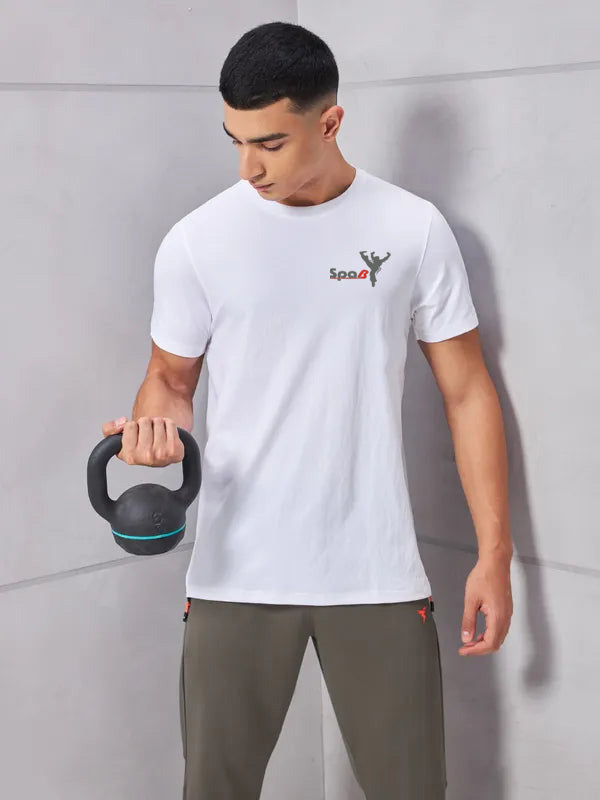 PACK OF 2PCS  SpaB T Shirt  Polyester Stretchable Fabric Easy to Wear.