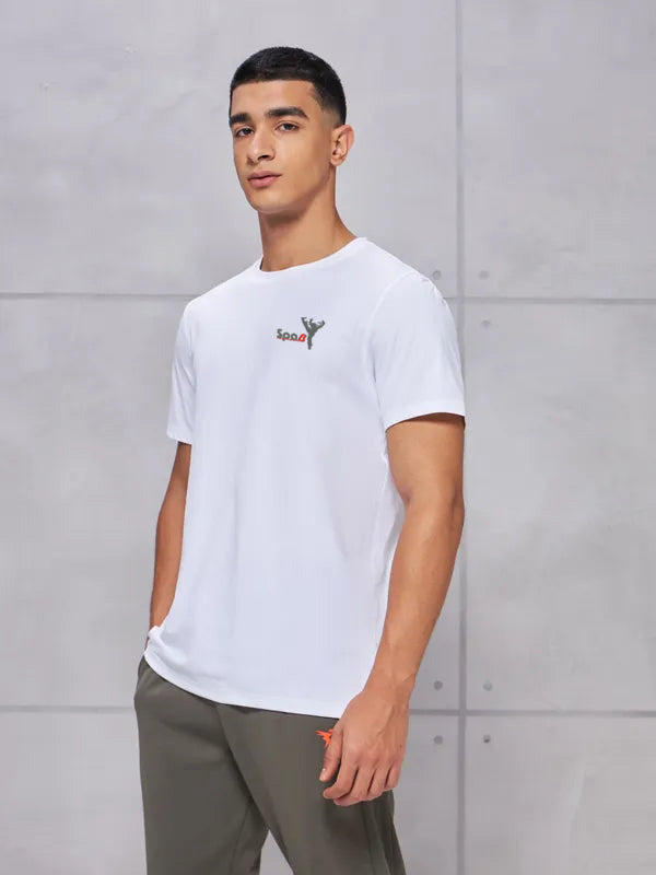 PACK OF 2PCS  SpaB T Shirt  Polyester Stretchable Fabric Easy to Wear.