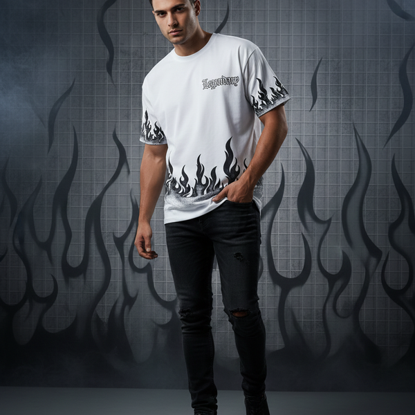 FRIE PRINTING, COTTON T SHIRT HALF SLEEVE DOWN SHOULDER regular tshirt , stylish tshirt ,round neck tshirt