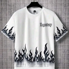 FRIE PRINTING, COTTON T SHIRT HALF SLEEVE DOWN SHOULDER regular tshirt , stylish tshirt ,round neck tshirt