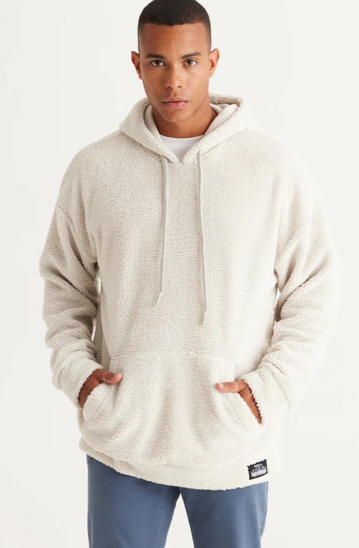 Ultra Warm Fluffy Hoodie for Men