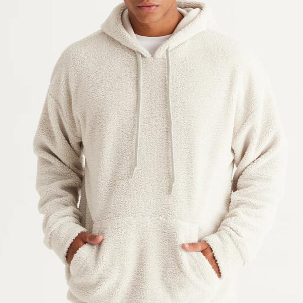 Ultra Warm Fluffy Hoodie for Men