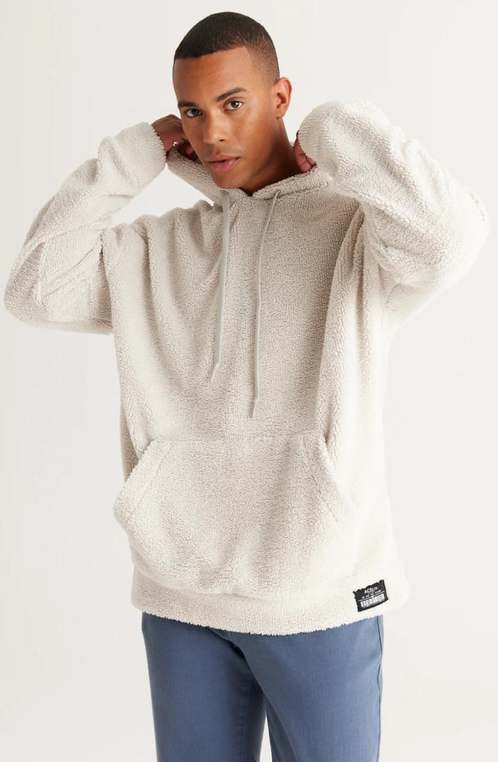 Ultra Warm Fluffy Hoodie for Men