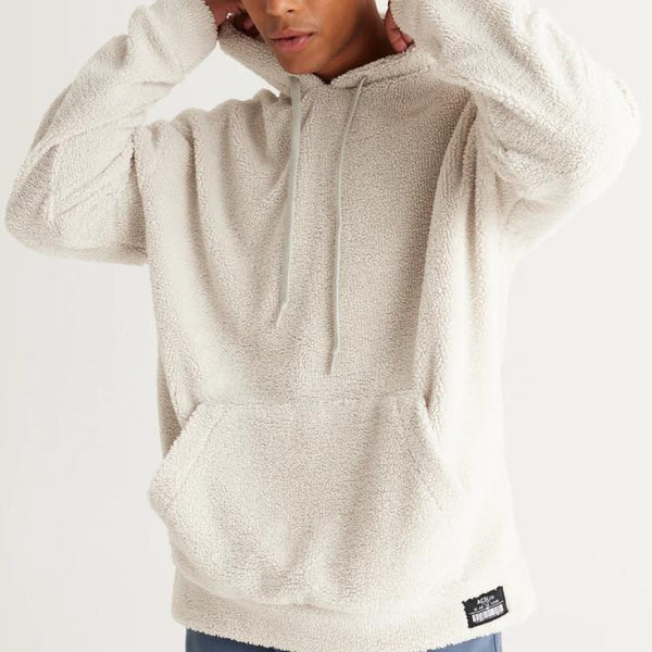 Ultra Warm Fluffy Hoodie for Men