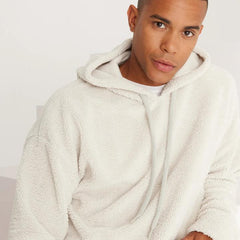 Ultra Warm Fluffy Hoodie for Men