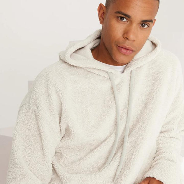 Ultra Warm Fluffy Hoodie for Men