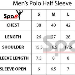 Pack Of 2 White & black Cotton Polo T-Shirt For Men