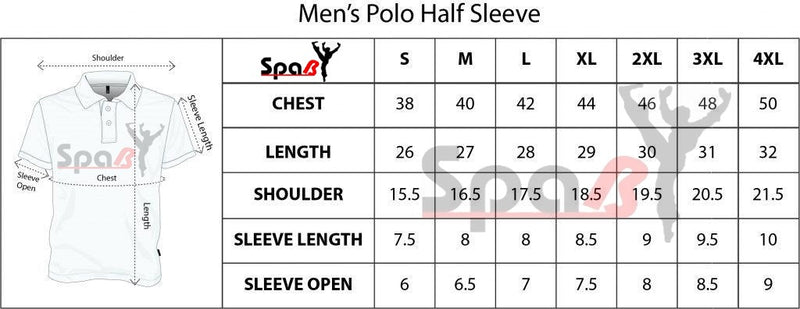 Pack Of 2 White & black Cotton Polo T-Shirt For Men