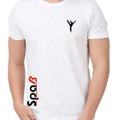 Stretchable T-Shirt Polyester Fabric And Half Sleeve