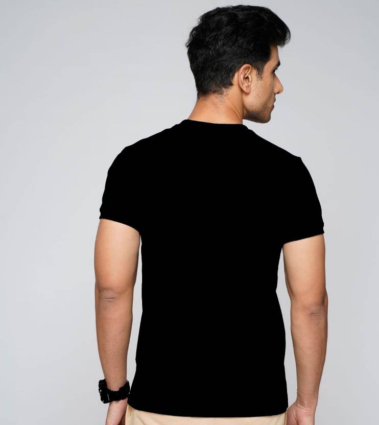 Polyester Men  Regular T-Shirts