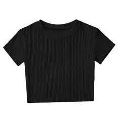 Black Lycra Stylish & Comfortable Top For Women