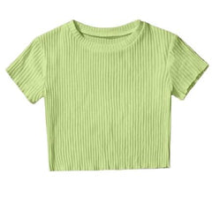 Sea Green Lycra Stylish & Comfortable Top For Women