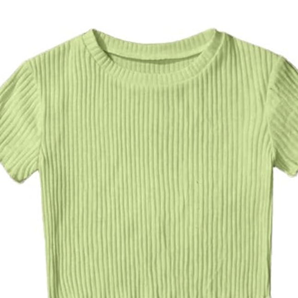 Sea Green Lycra Stylish & Comfortable Top For Women